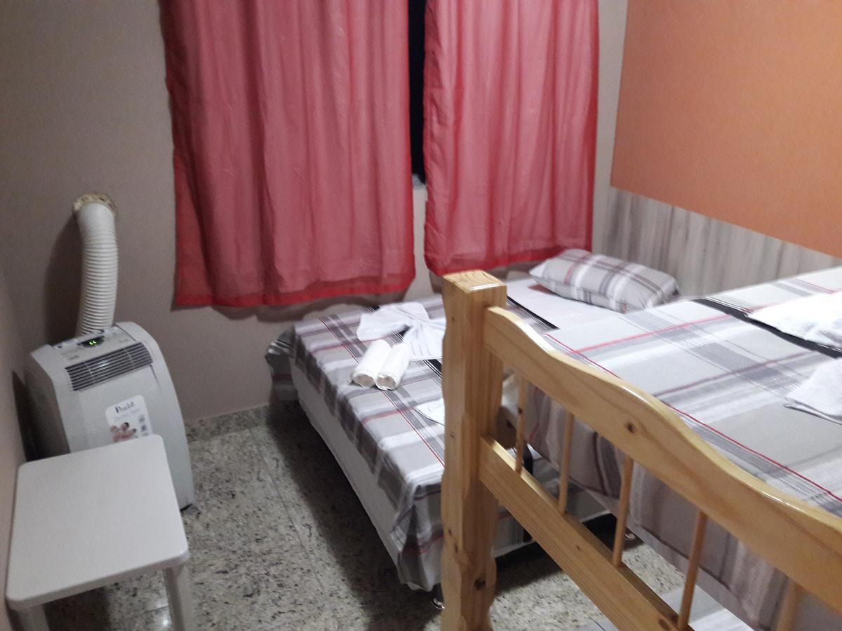 Hostel Falcao-Suites Privativas Com Ar Condicionado Rio das Ostras Dış mekan fotoğraf