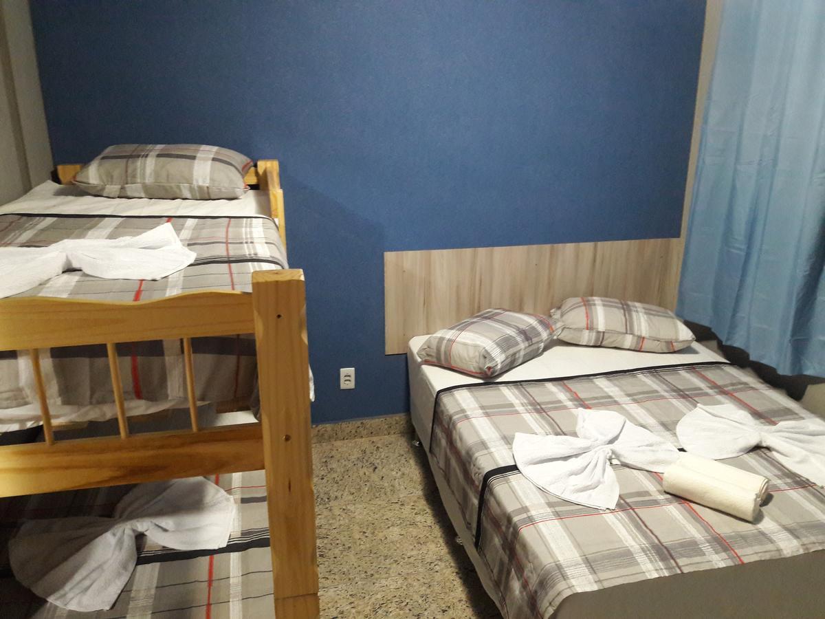 Hostel Falcao-Suites Privativas Com Ar Condicionado Rio das Ostras Dış mekan fotoğraf